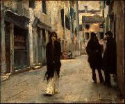 John Singer Sargent Venice oil painting reproduction